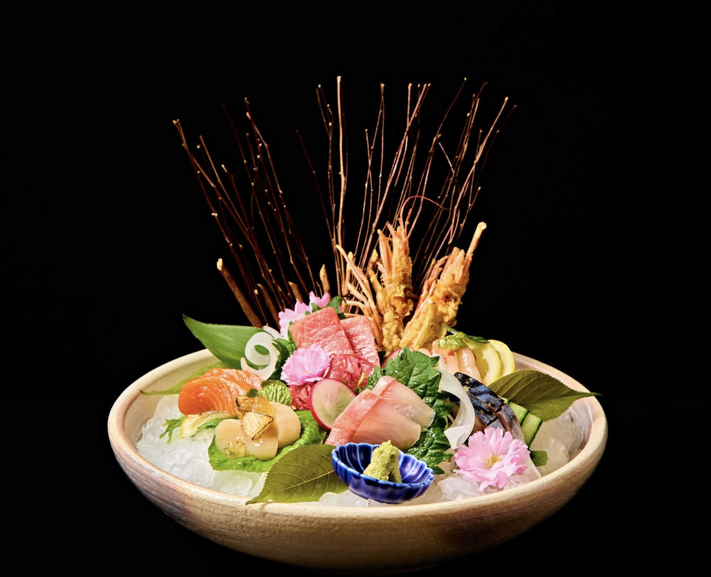 Mísa Sashimi