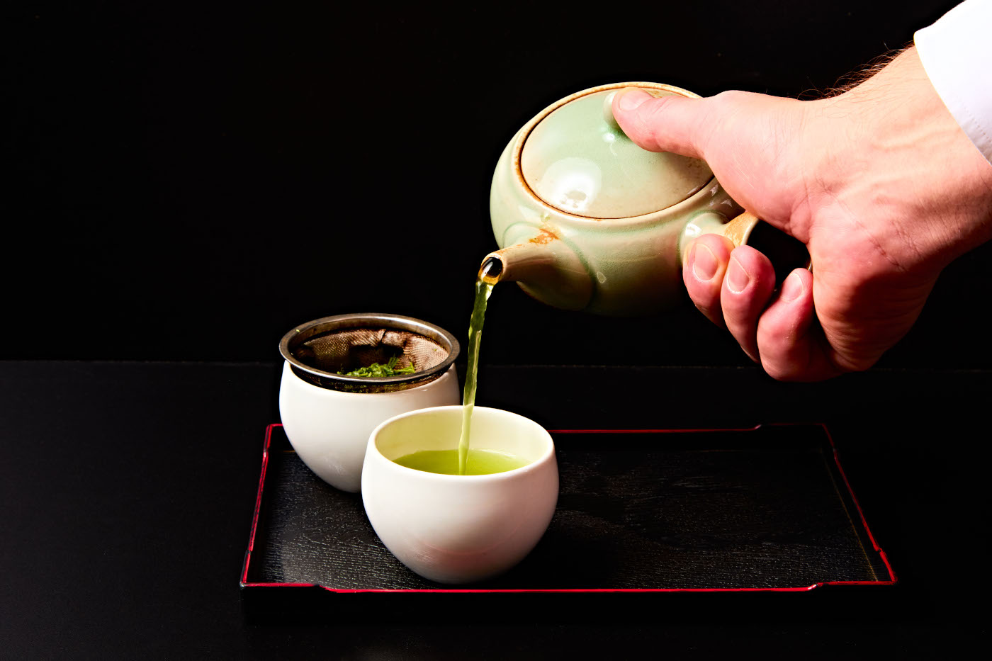 Tamaryokucha tea